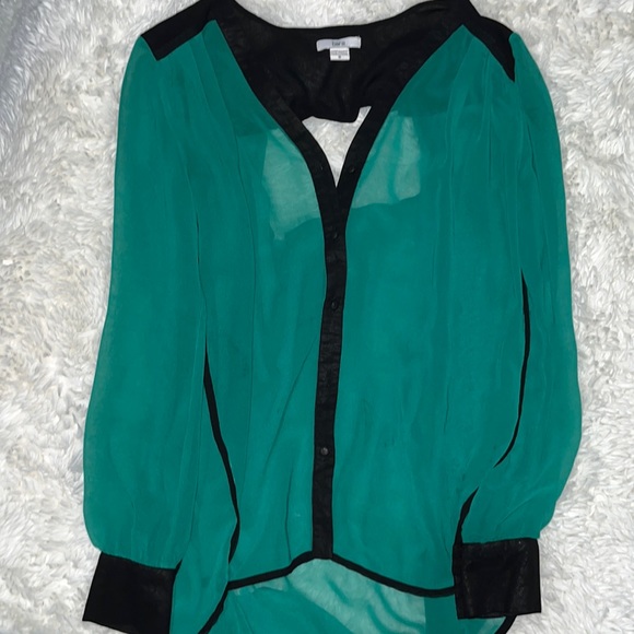 Bar III Tops - Open back Blouse